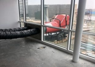 heater rental service