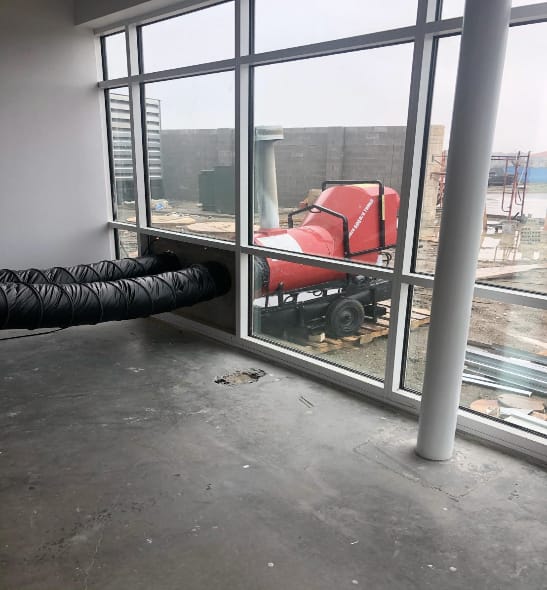 heater rental service