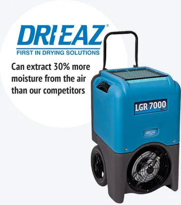 dri eaz dehumidifier