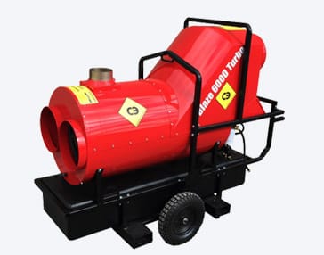 indirect fired heaters fimg