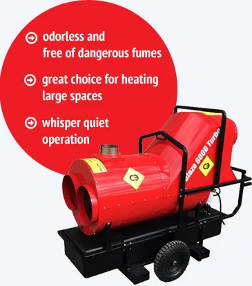 indirect fired heaters