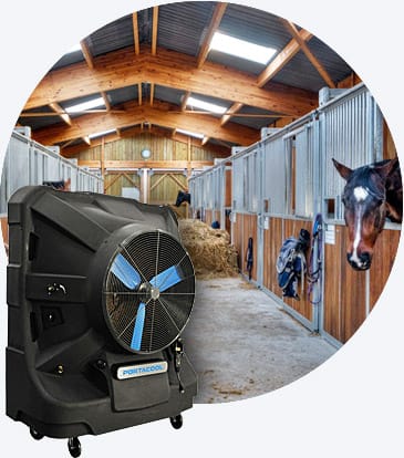 swamp coolers stablel