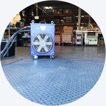 apps warehouse heating