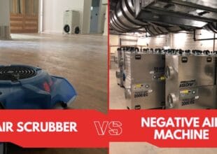 Air Scrubber vs. Negative Air Machine Rental Which Is Right for You
