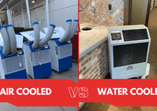 Air cooled Vs Water cooled Chillers  Which Is Best For Warehouses min