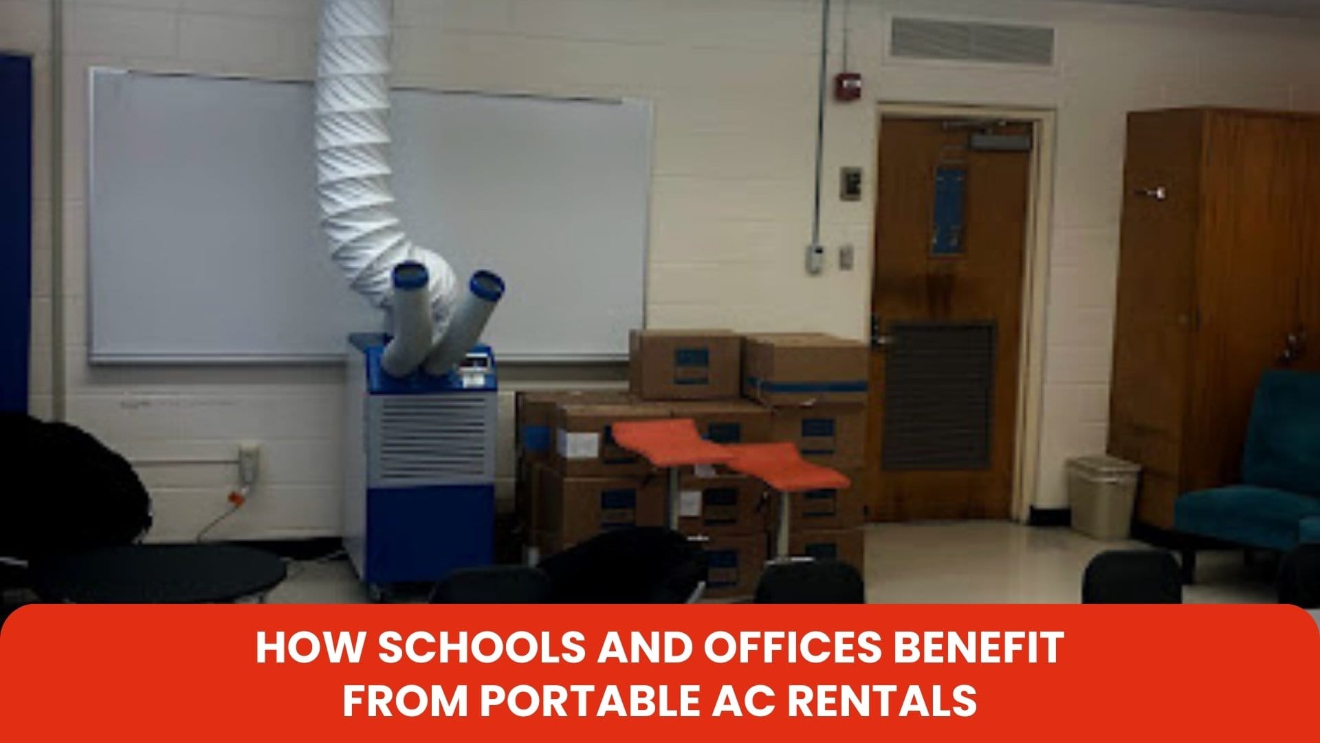how schools and offices benefit from portable ac rentals