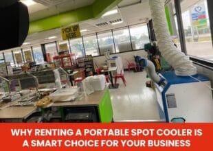 Why Renting a Portable Spot Cooler is a Smart Choice for Your Business