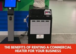 benefits of renting commercial heater for business