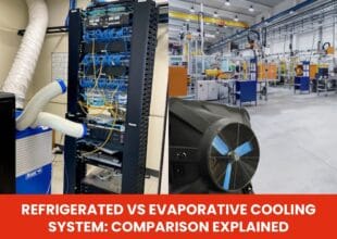 refrigerated vs evaporative cooling system difference