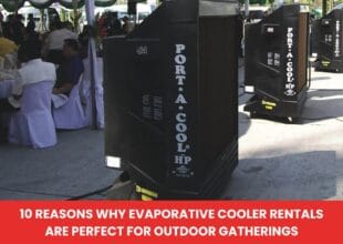 Evaporative Cooler Rentals