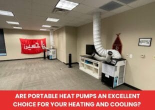 portable heat pumps