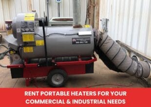 Rent Portable Heaters