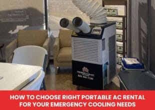 Portable AC Rental