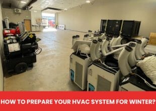 HVAC System for Winter