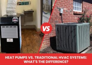 Heat Pumps vs Traditional HVAC Systems